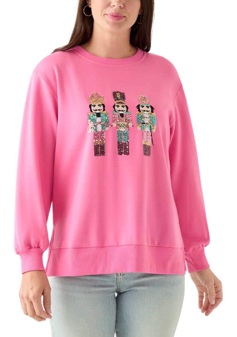 Womens Nutcracker Lakelyn Sweatshirt