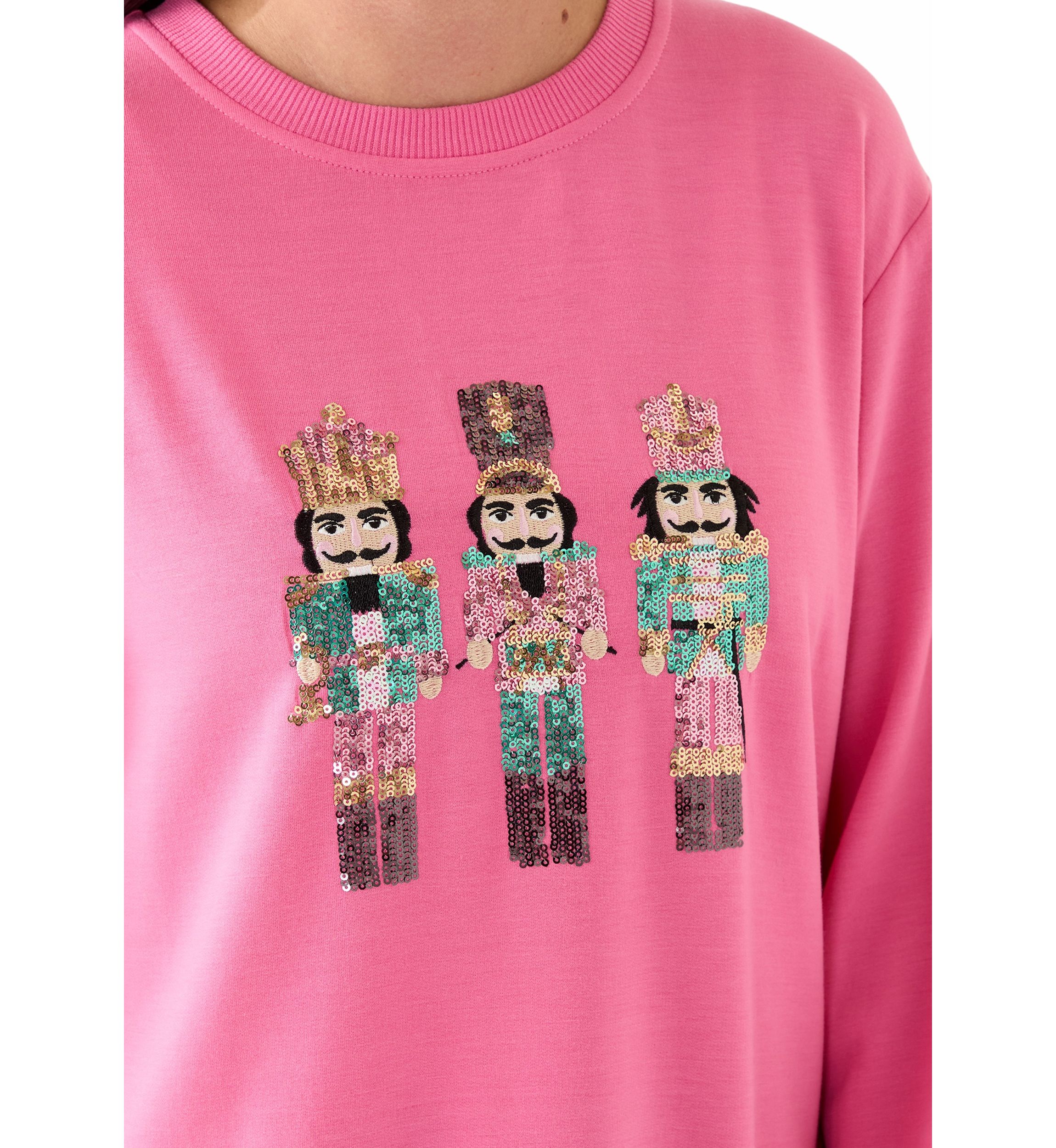 Womens Nutcracker Lakelyn Sweatshirt
