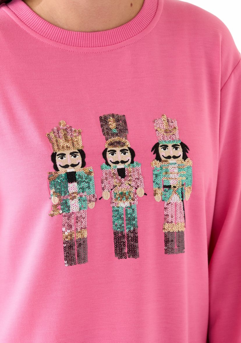 Womens Nutcracker Lakelyn Sweatshirt