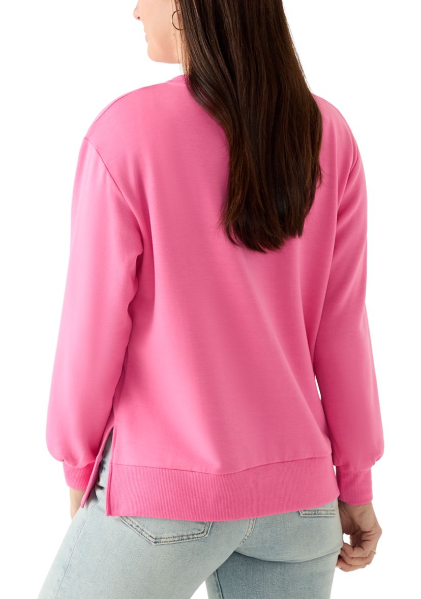 Womens Multi Bows Lakelyn Sweatshirt
