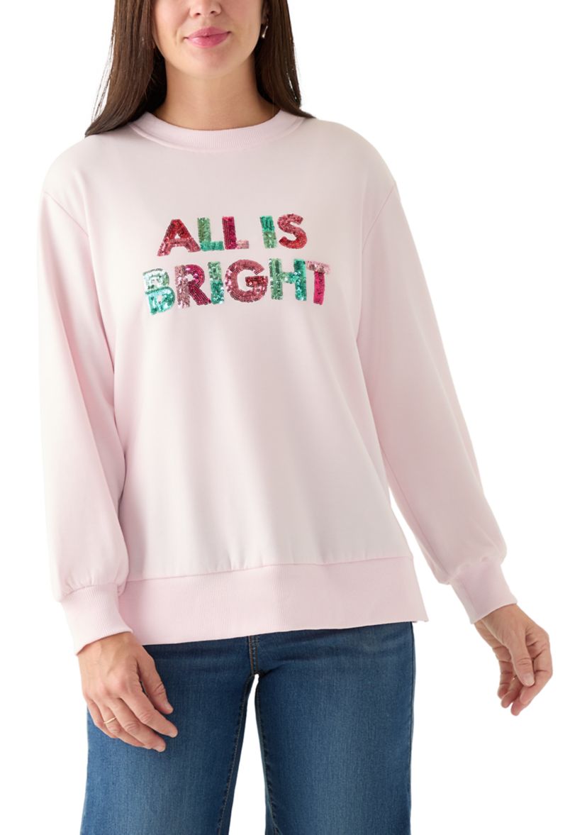 Womens Lakelyn Holiday Sweatshirt