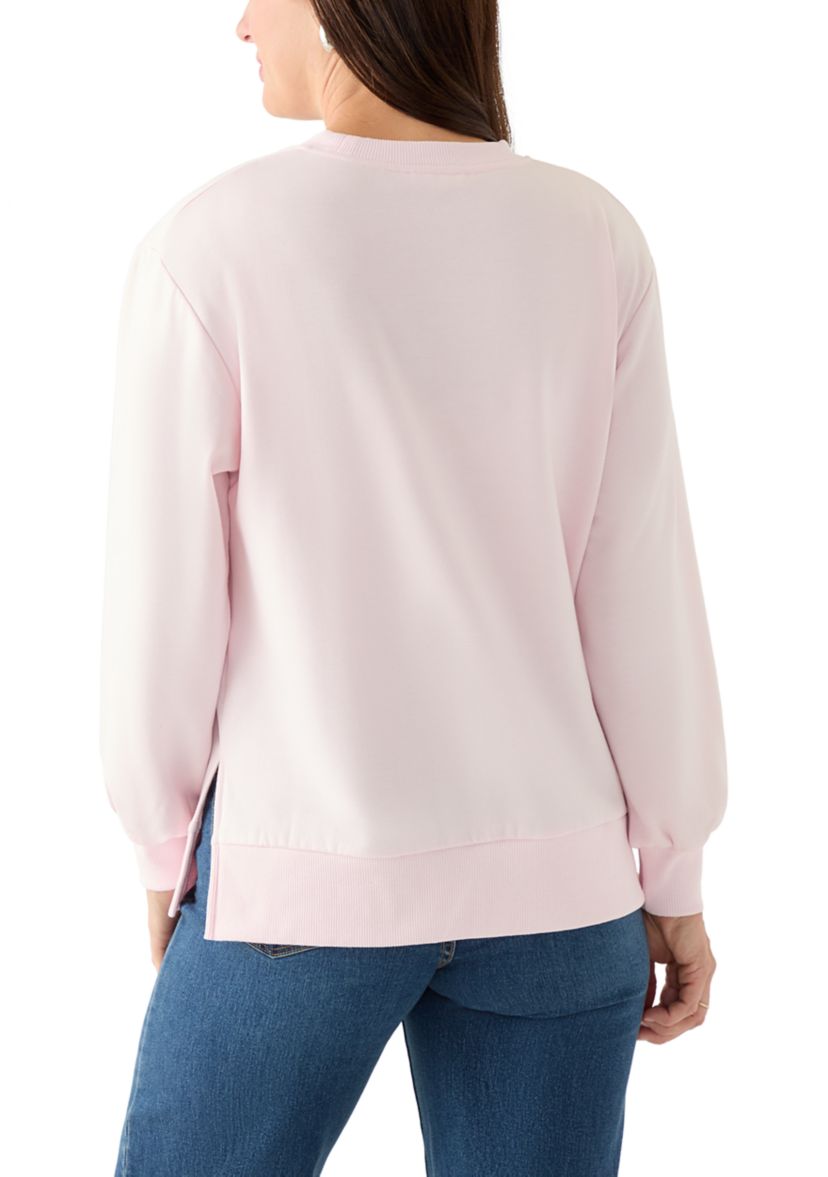 Womens Lakelyn Holiday Sweatshirt