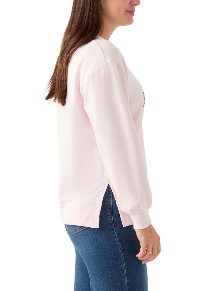 Womens Lakelyn Holiday Sweatshirt