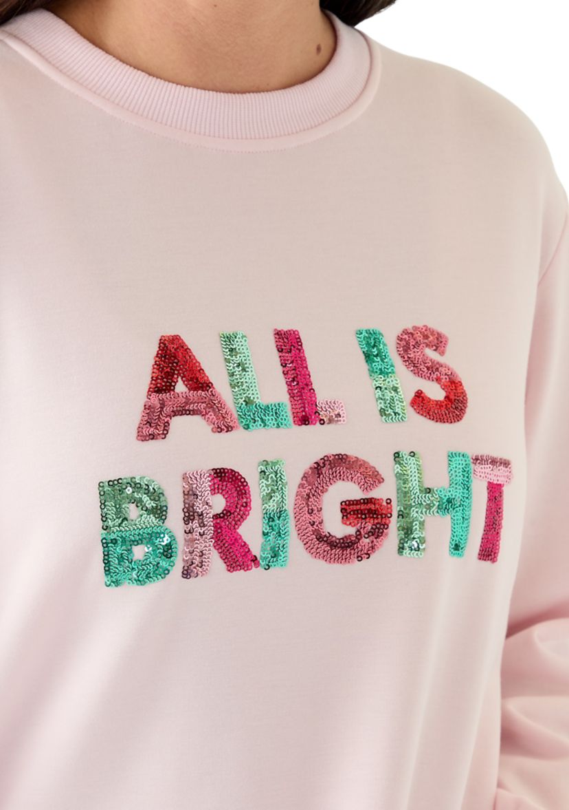 Womens Lakelyn Holiday Sweatshirt