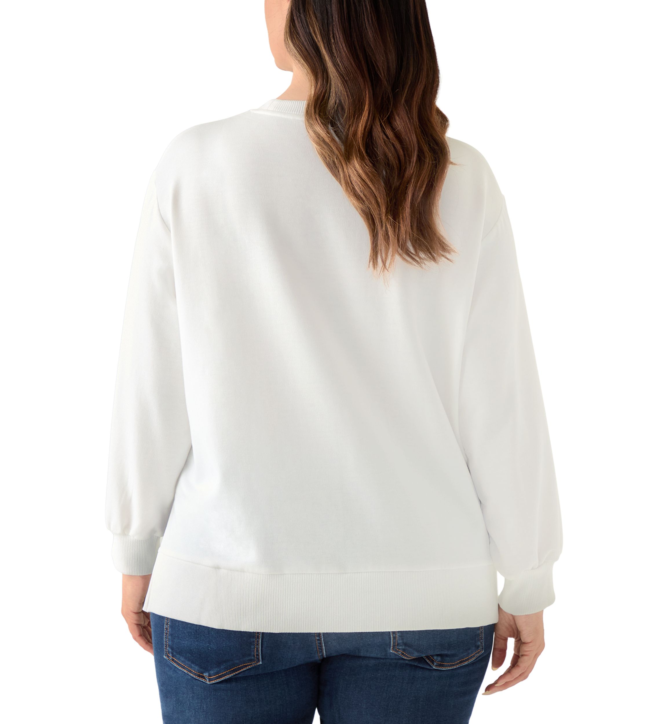 Plus Size Bow with Lights Sweater 
