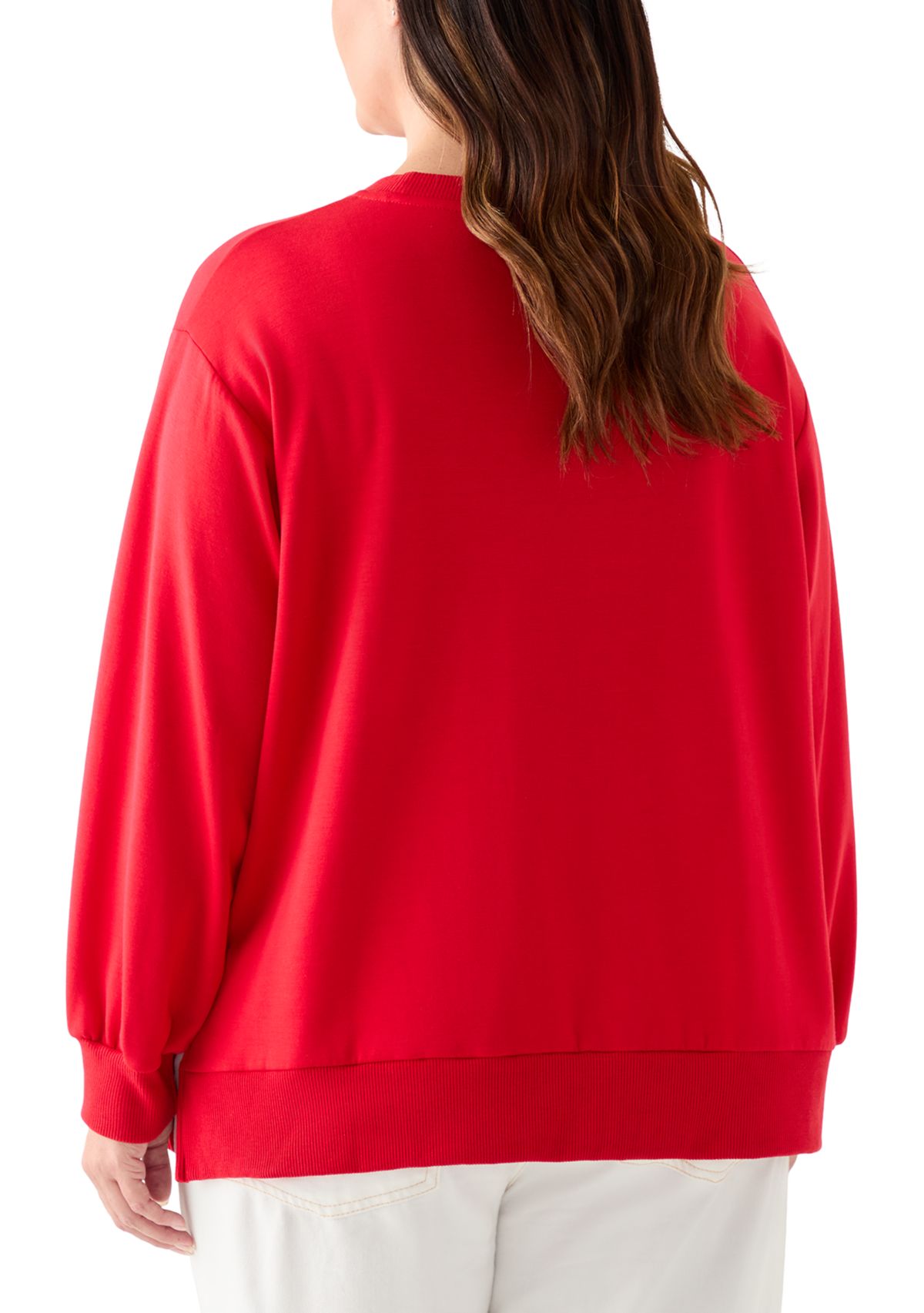 Plus Size Fa La La Sweatshirt