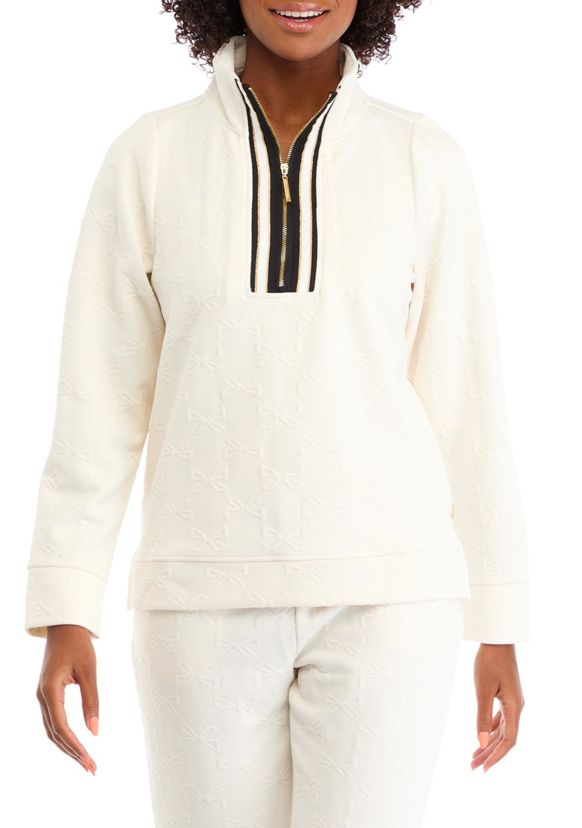 Womens Lula Half Zip Top