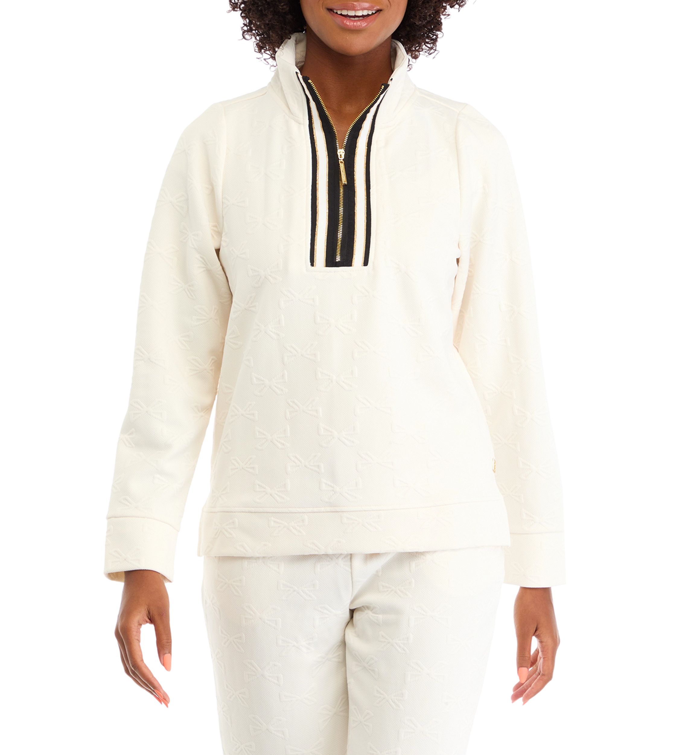 Womens Lula Half Zip Top