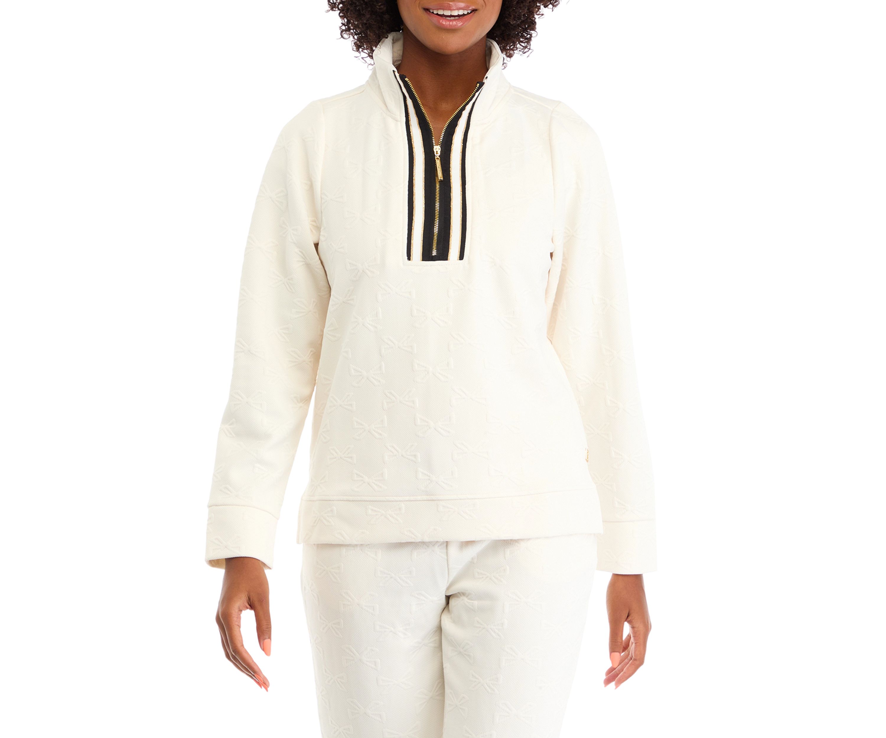 Womens Lula Half Zip Top