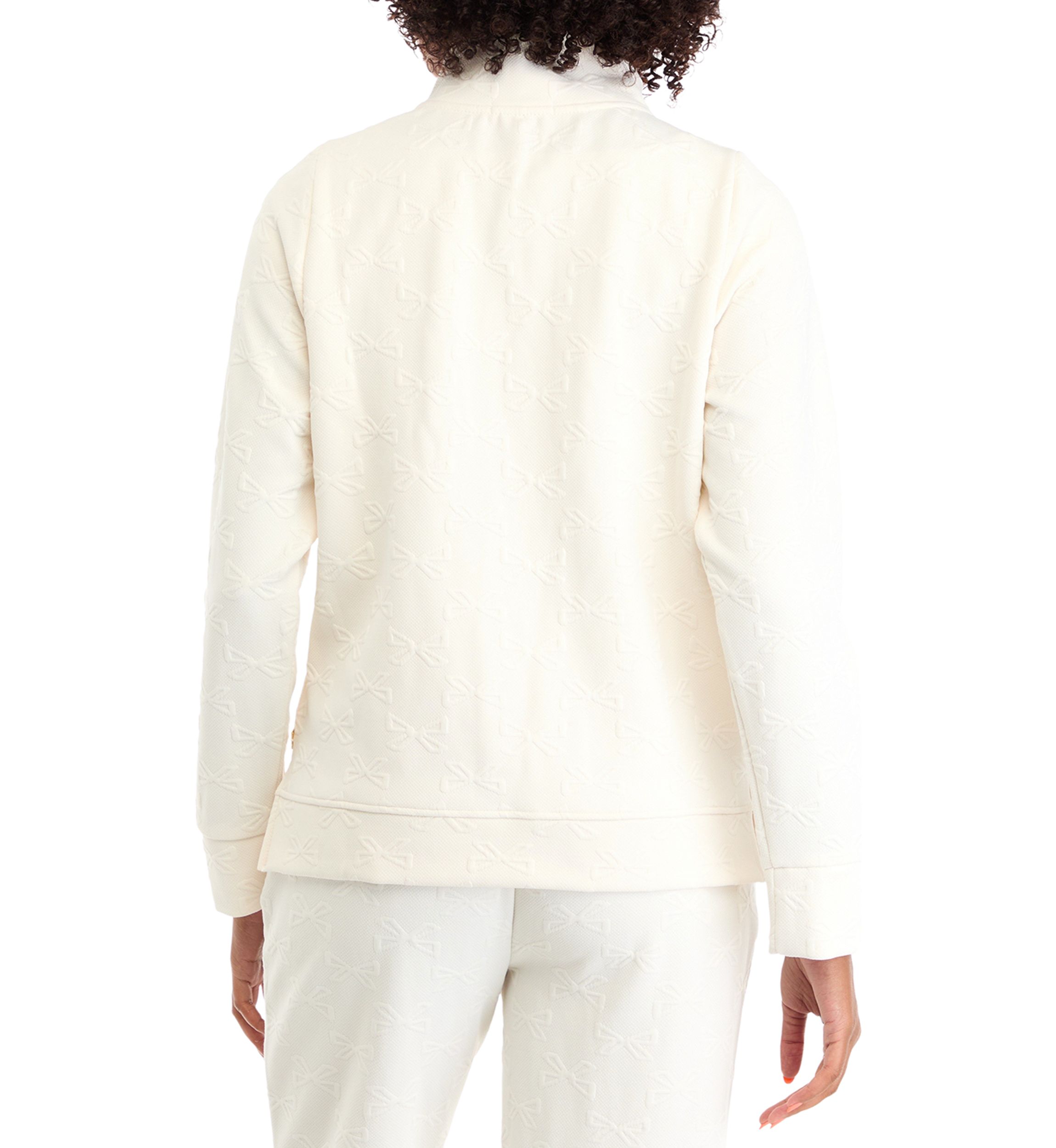Womens Lula Half Zip Top