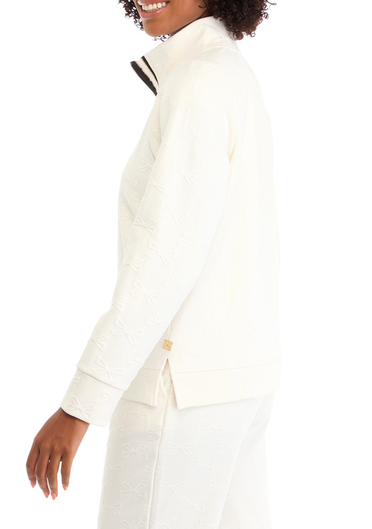 Womens Lula Half Zip Top