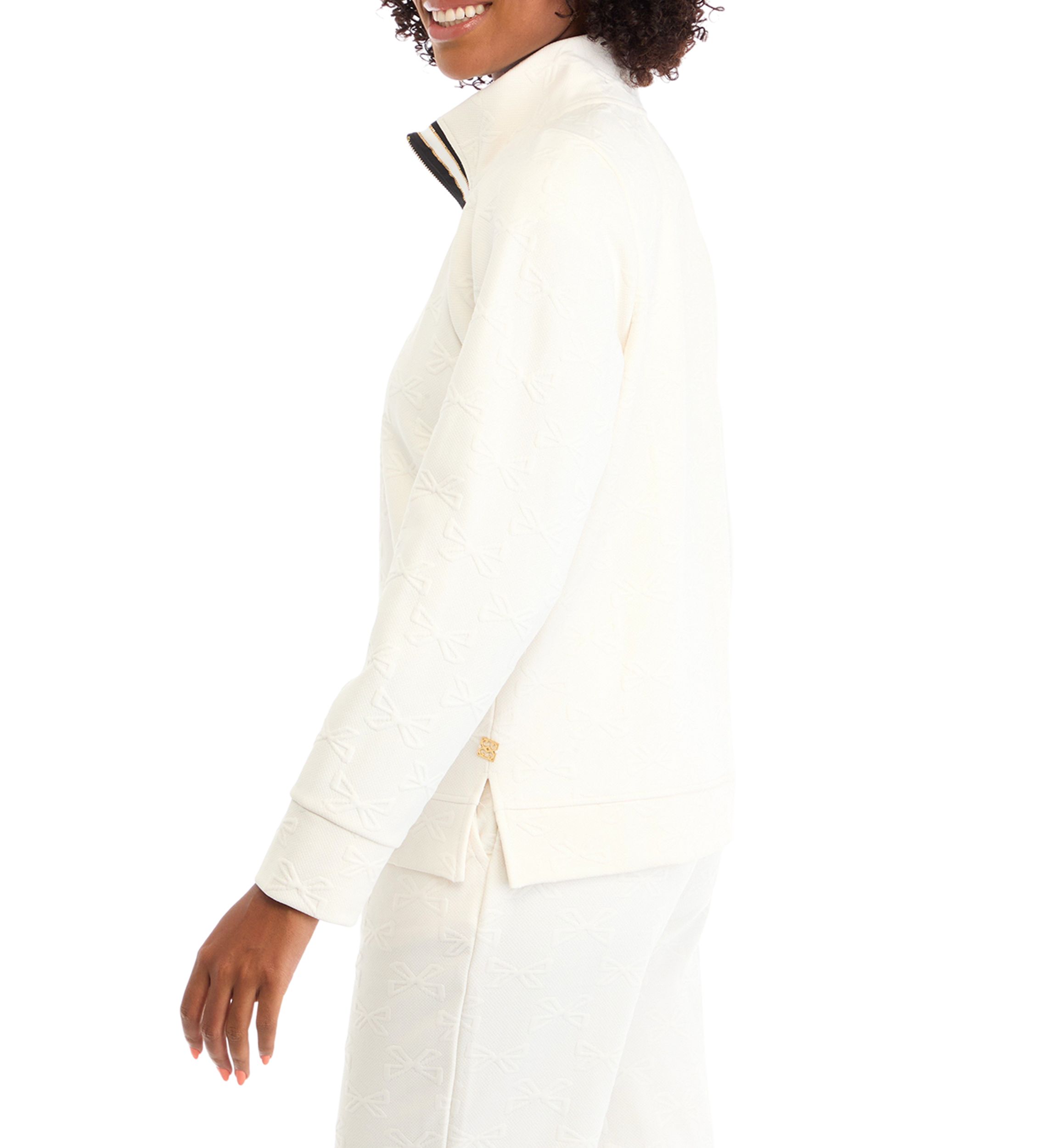 Womens Lula Half Zip Top
