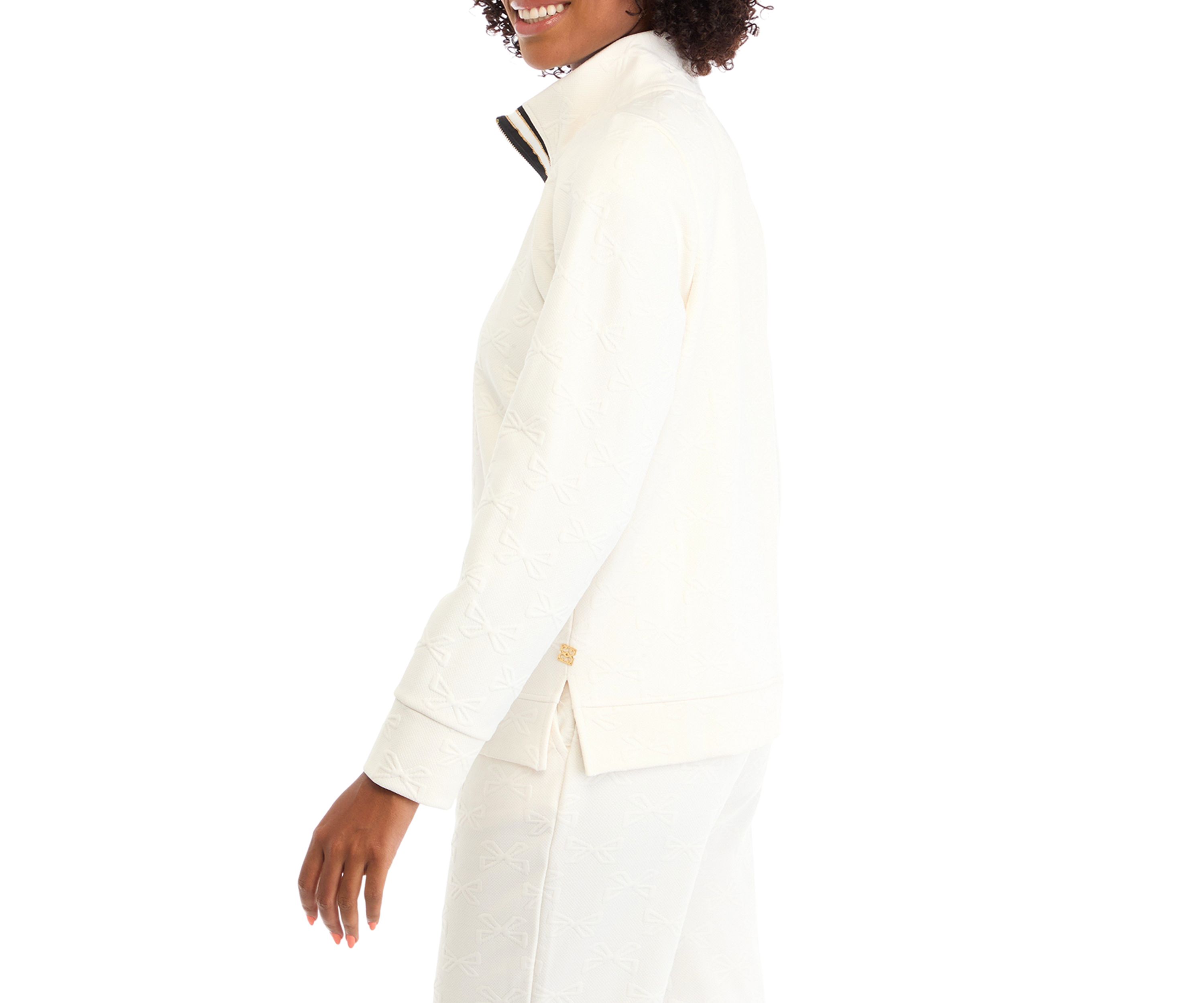 Womens Lula Half Zip Top