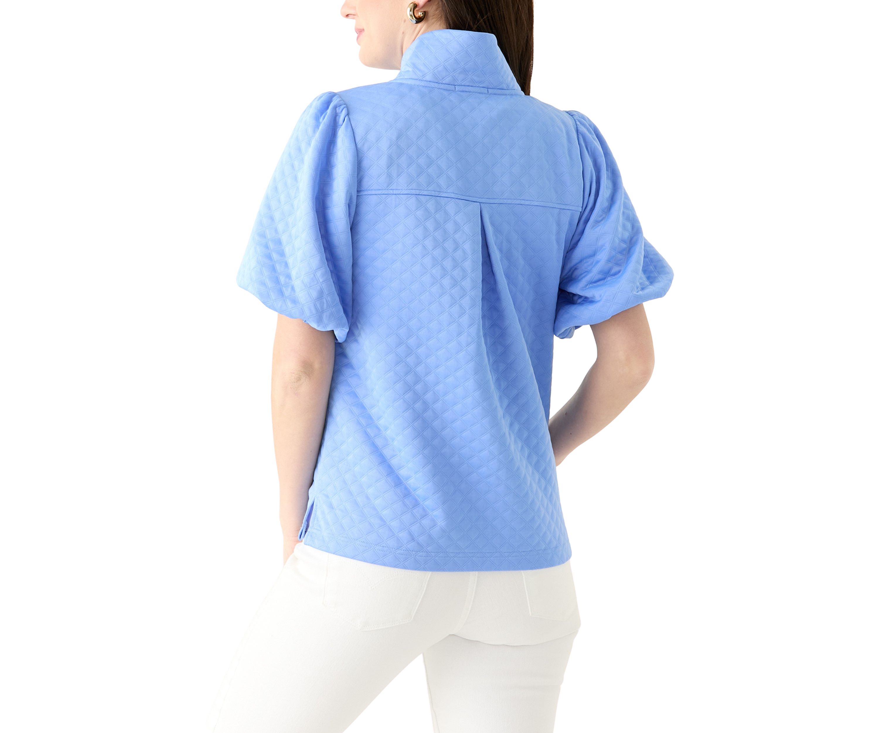 Womens Madelyn Jacquard Top