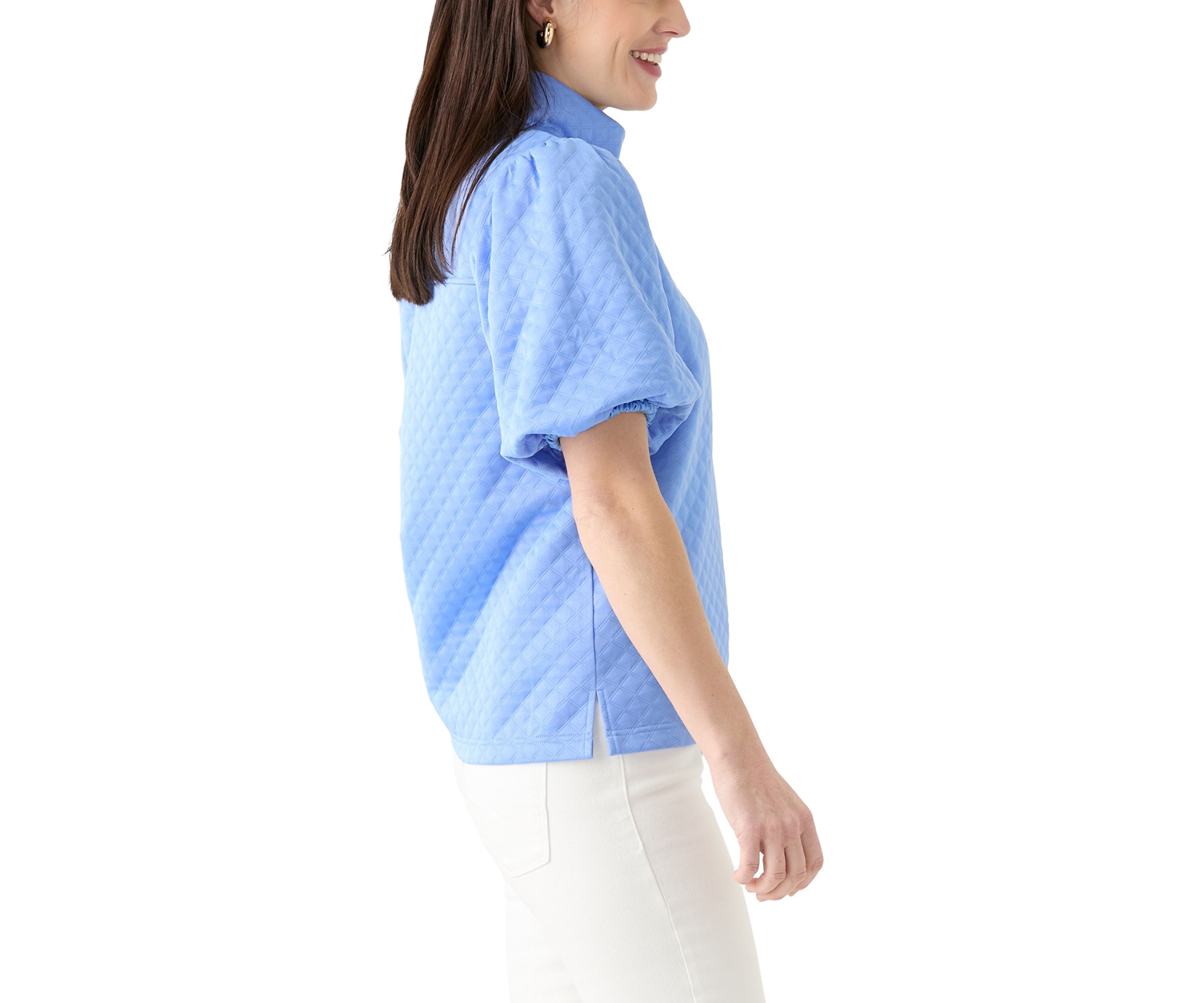 Womens Madelyn Jacquard Top