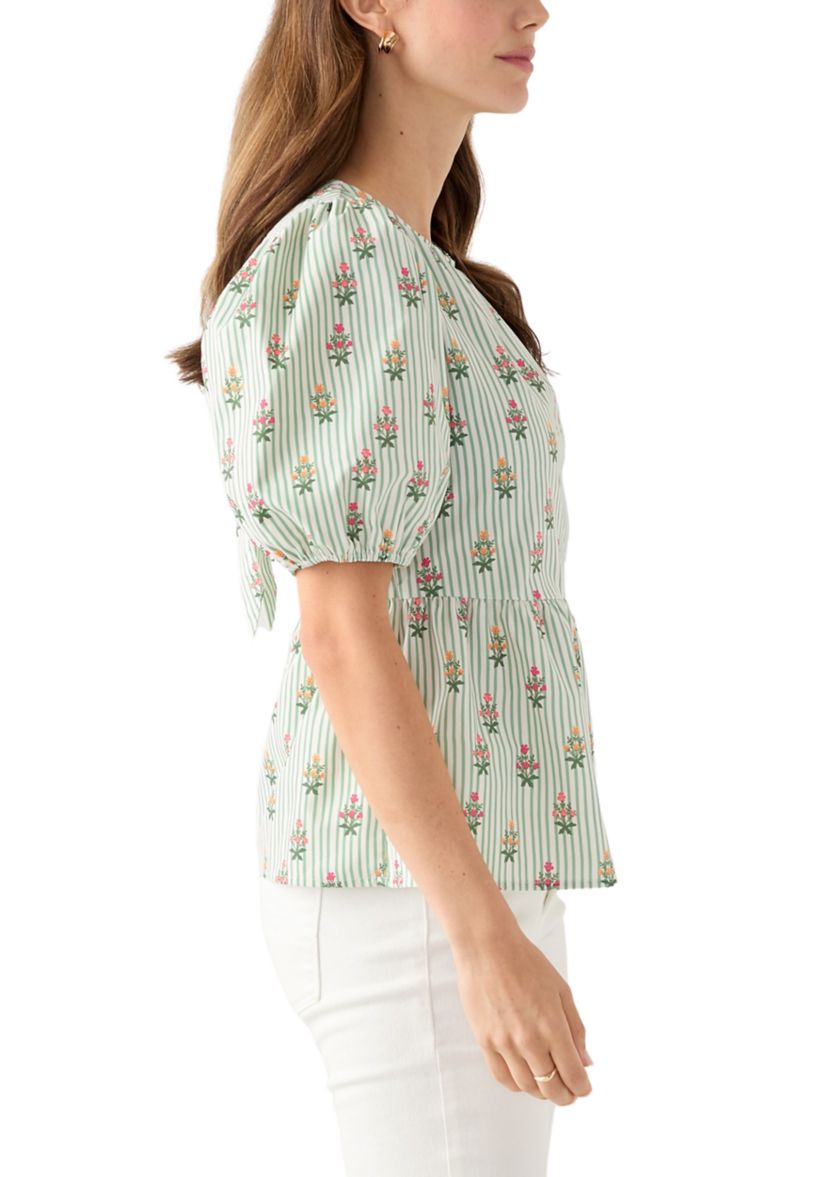 Womens Puff Sleeve Nina Top