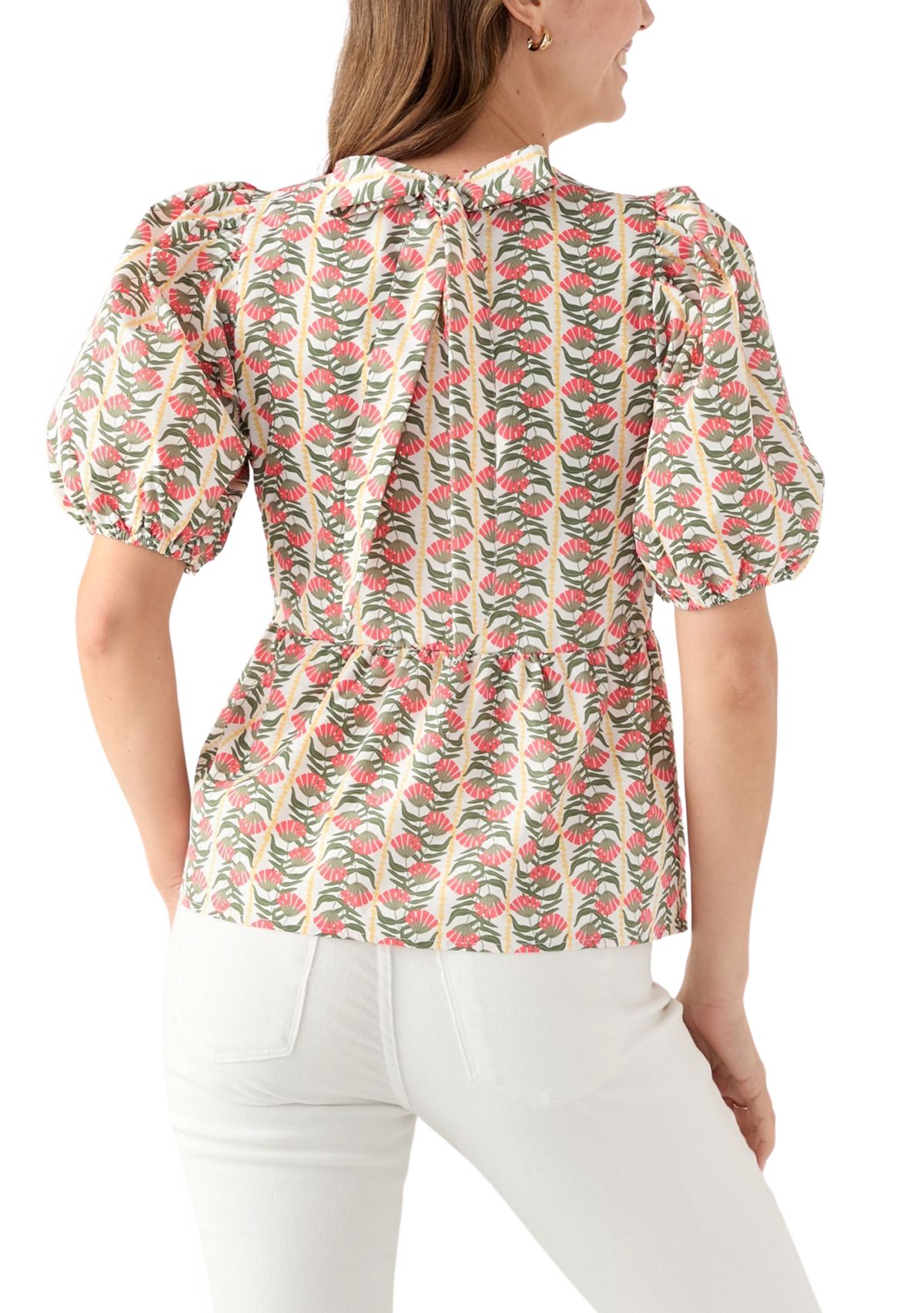 Womens Puff Sleeve Nina Top
