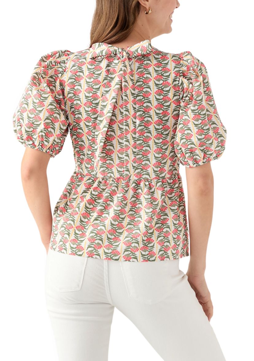 Womens Puff Sleeve Nina Top
