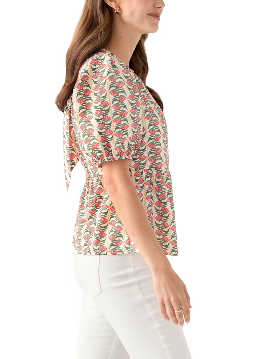 Womens Puff Sleeve Nina Top