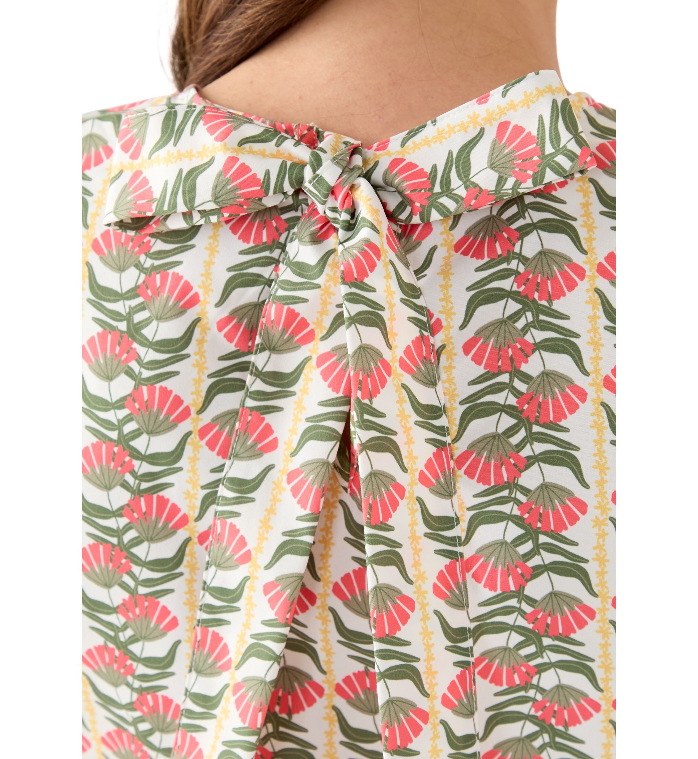 Womens Puff Sleeve Nina Top