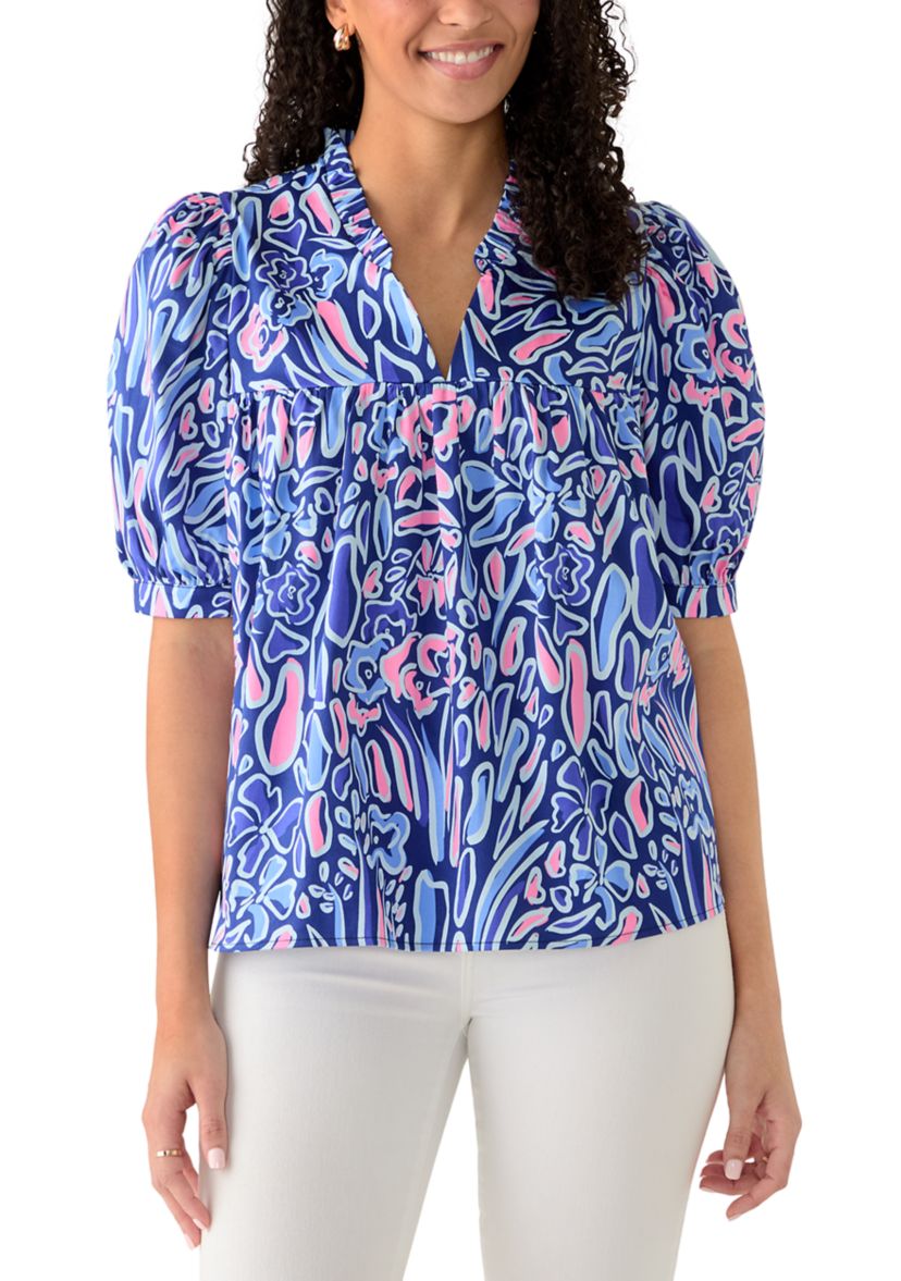 Mary Square Women's Maggie Print Top | Belk