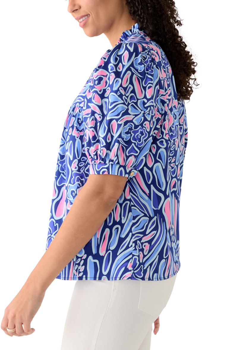 Mary Square Women's Maggie Print Top | Belk