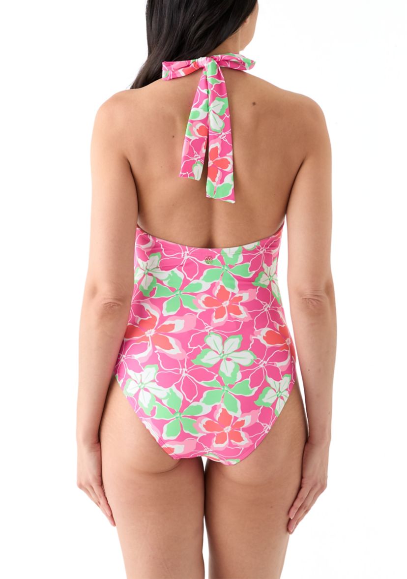 Tropical Bouquet One Piece Swimsuit 