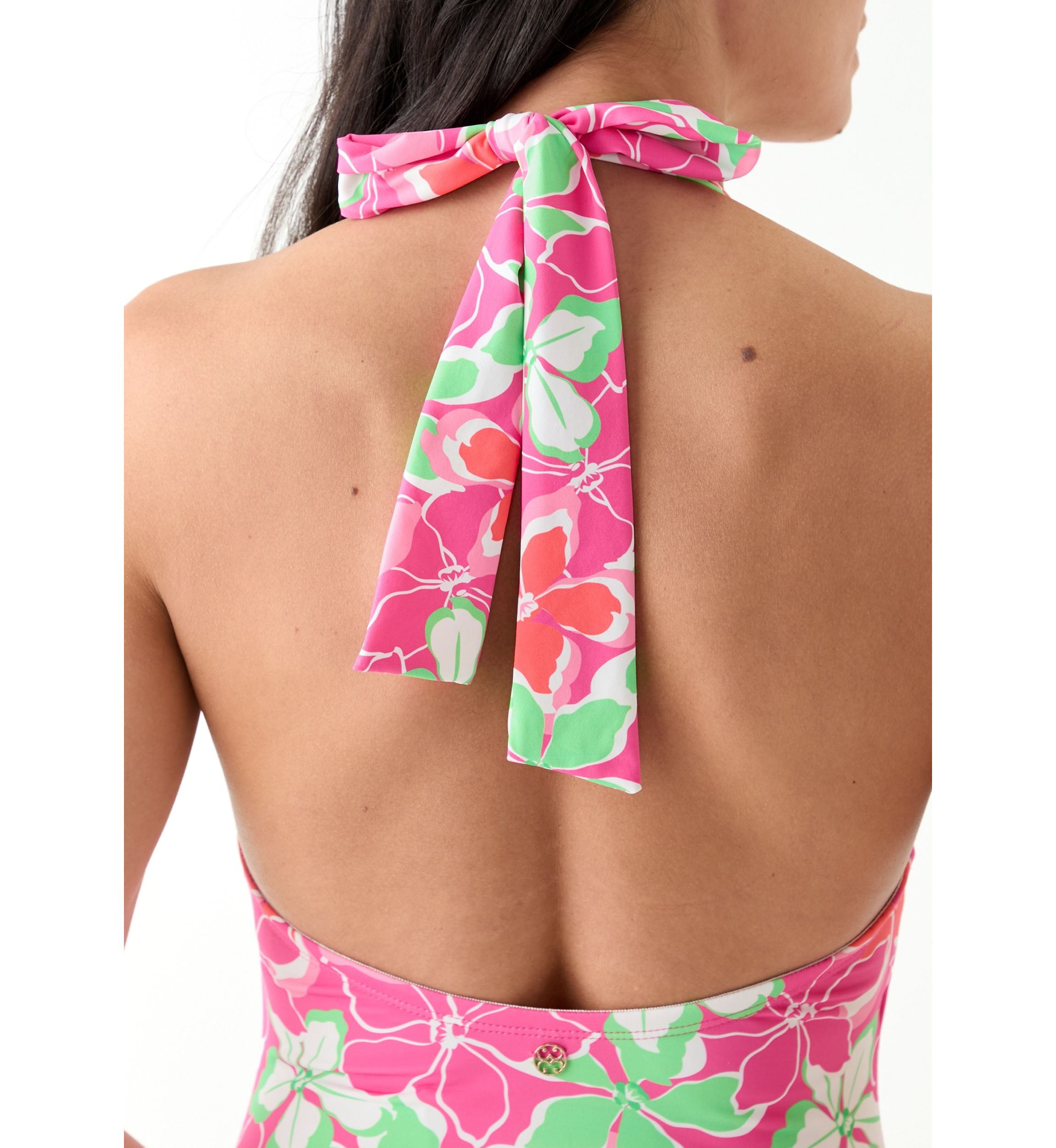 Tropical Bouquet One Piece Swimsuit 