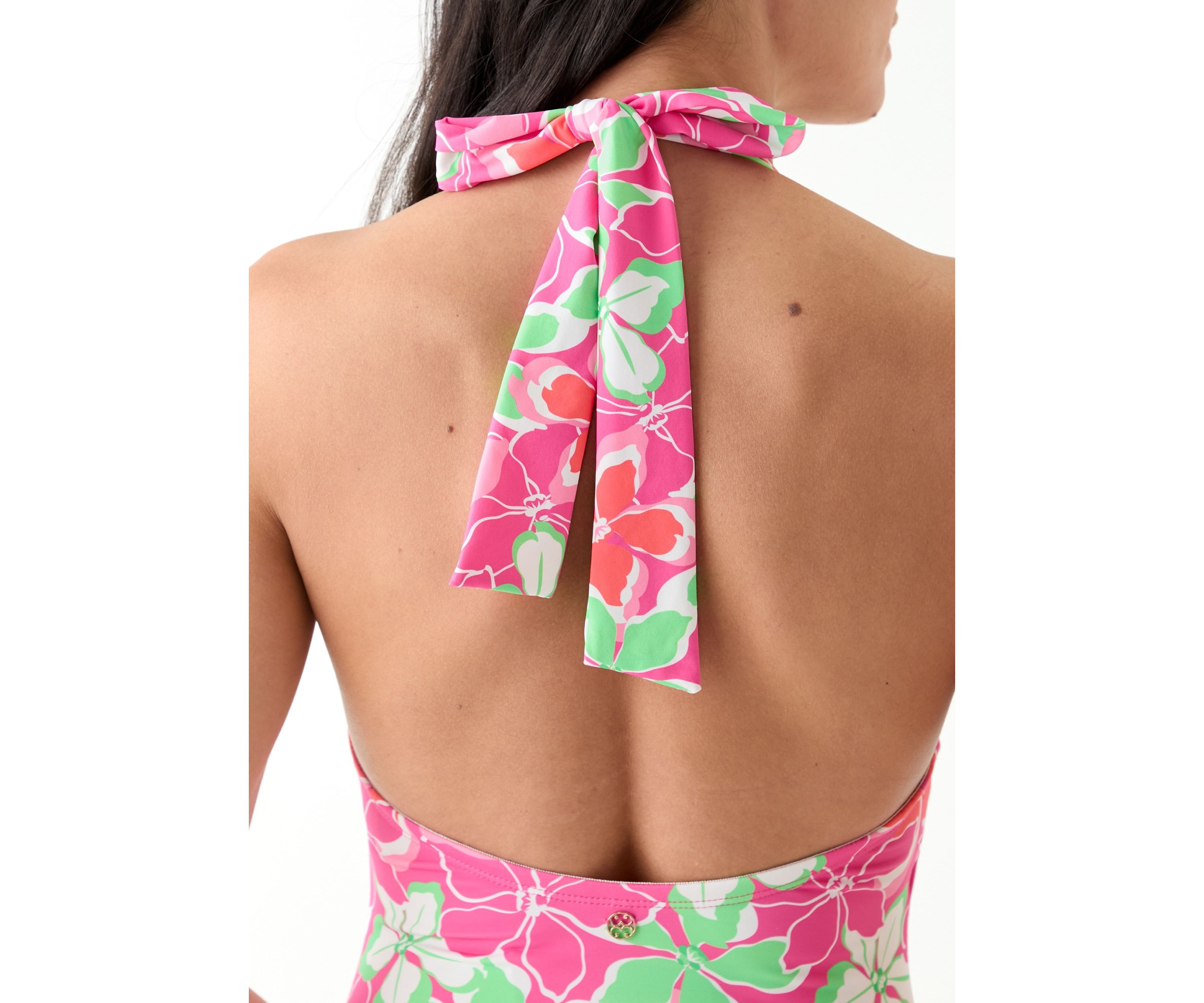 Tropical Bouquet One Piece Swimsuit 