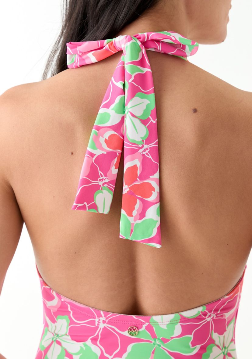 Tropical Bouquet One Piece Swimsuit 