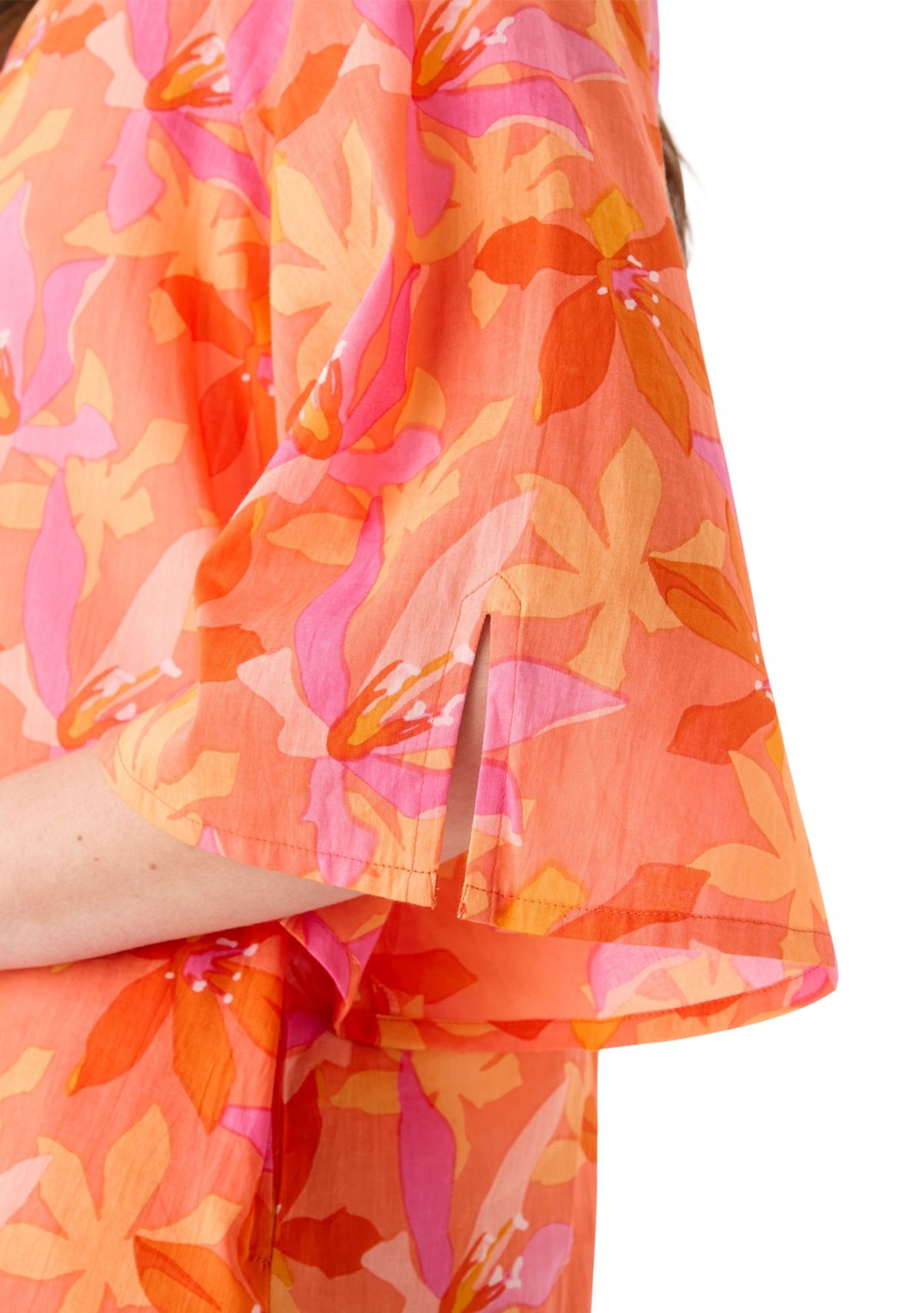 Paradise Split Neck Swim Cover Up