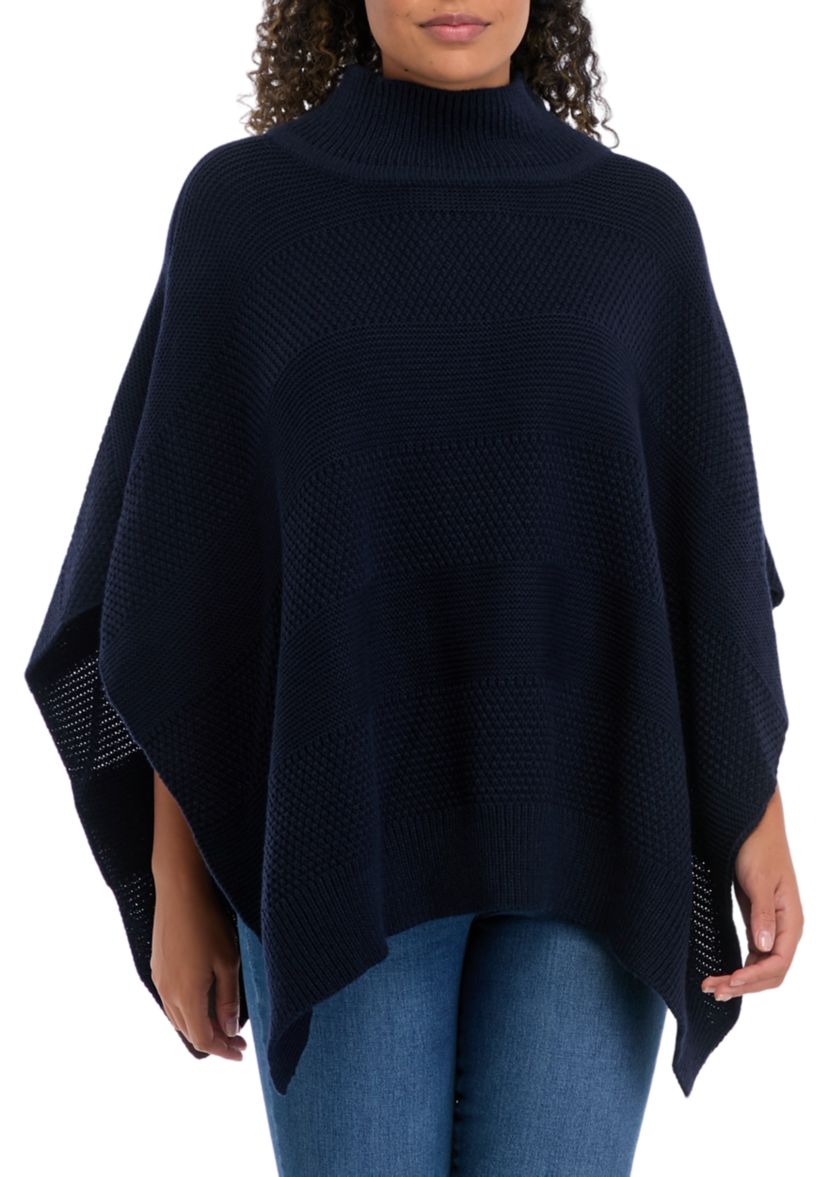 Womens Poncho Sweater