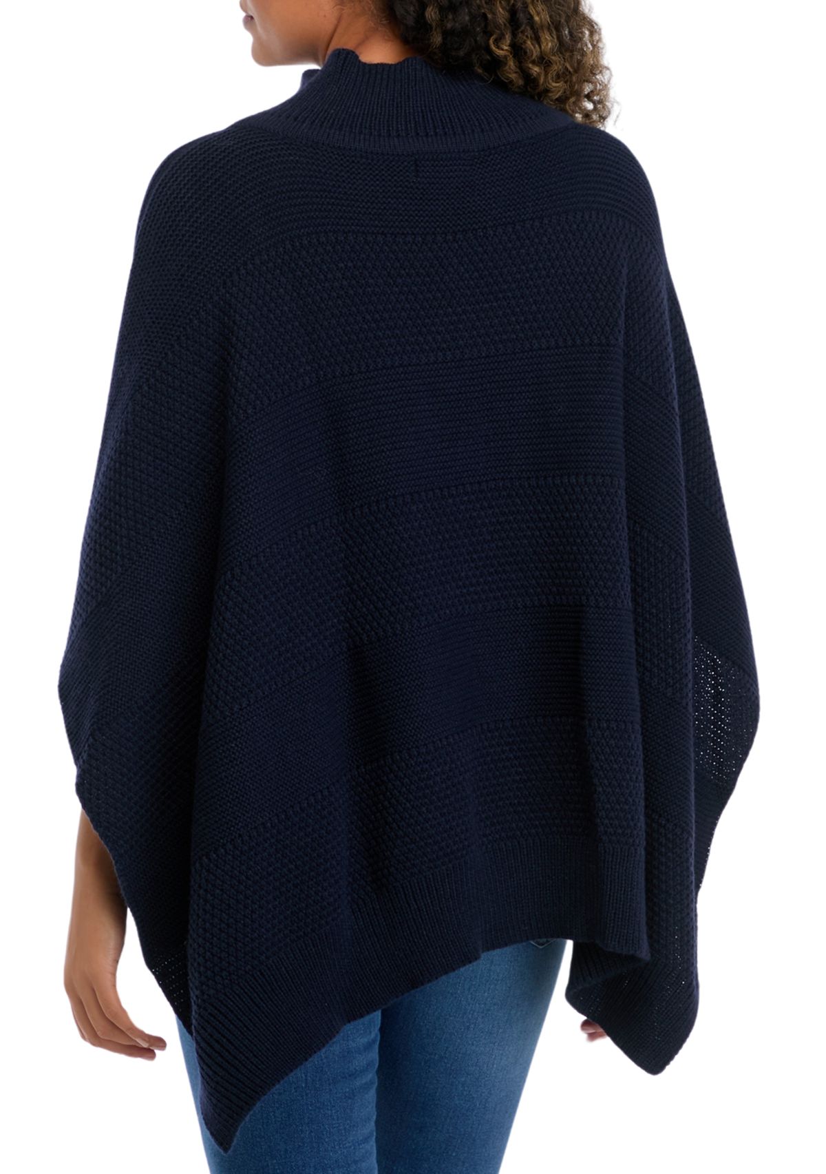 Womens Poncho Sweater