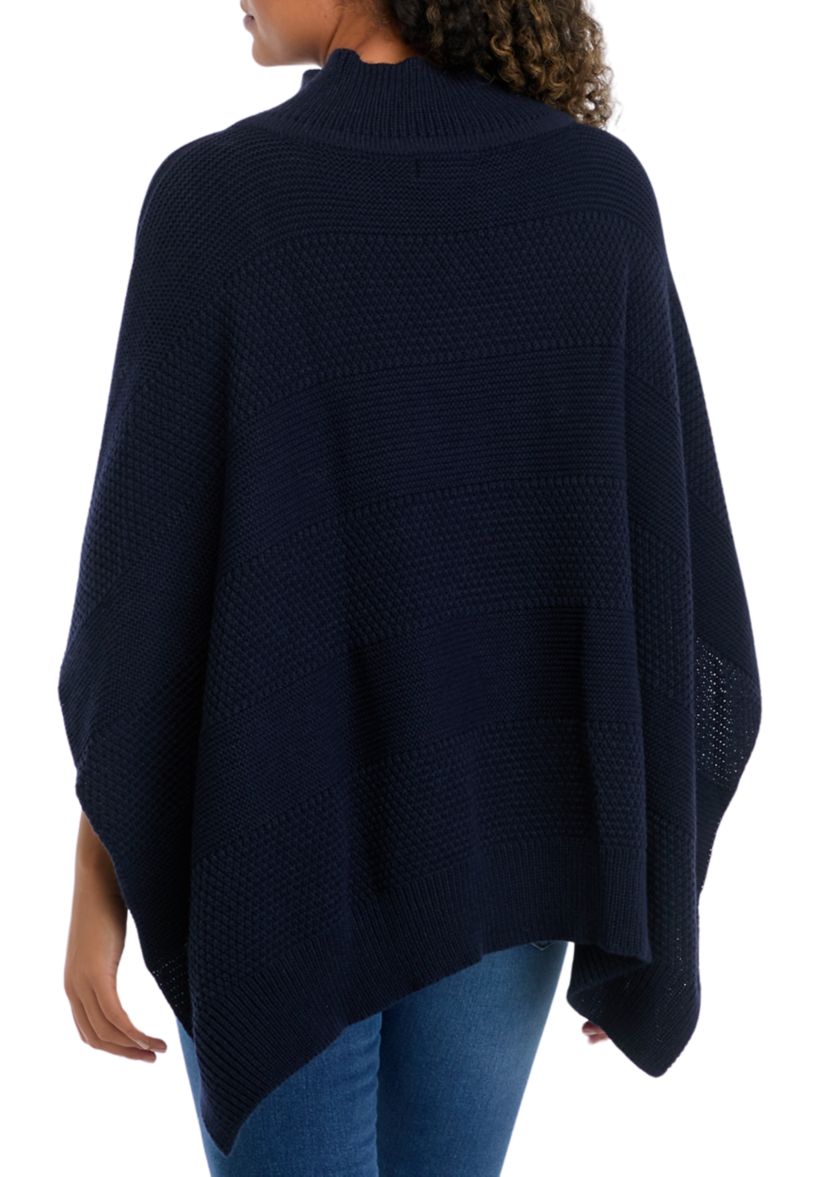 Womens Poncho Sweater