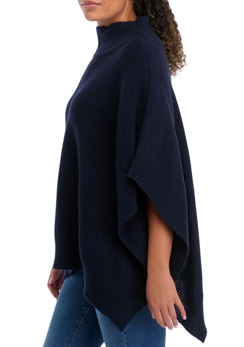 Womens Poncho Sweater