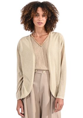 Women's Open Front Long Cardigan