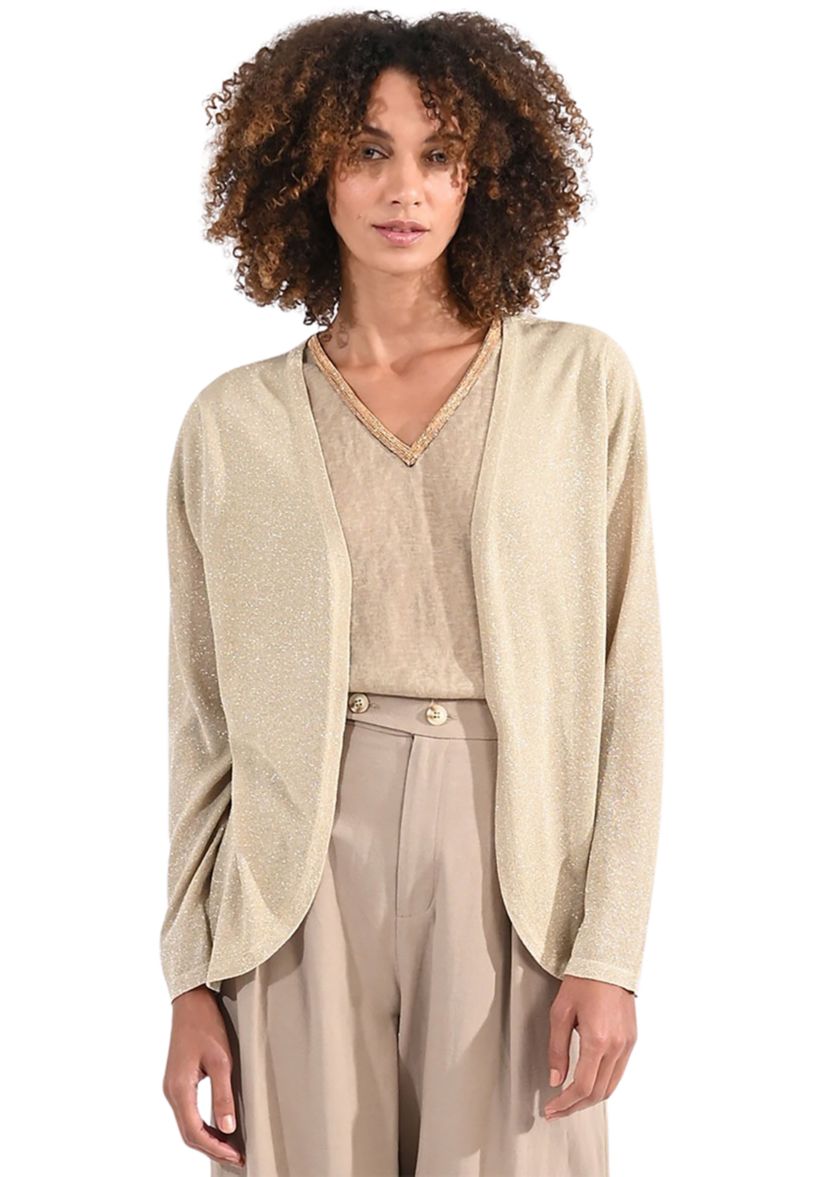 Womens Open Front Long Cardigan