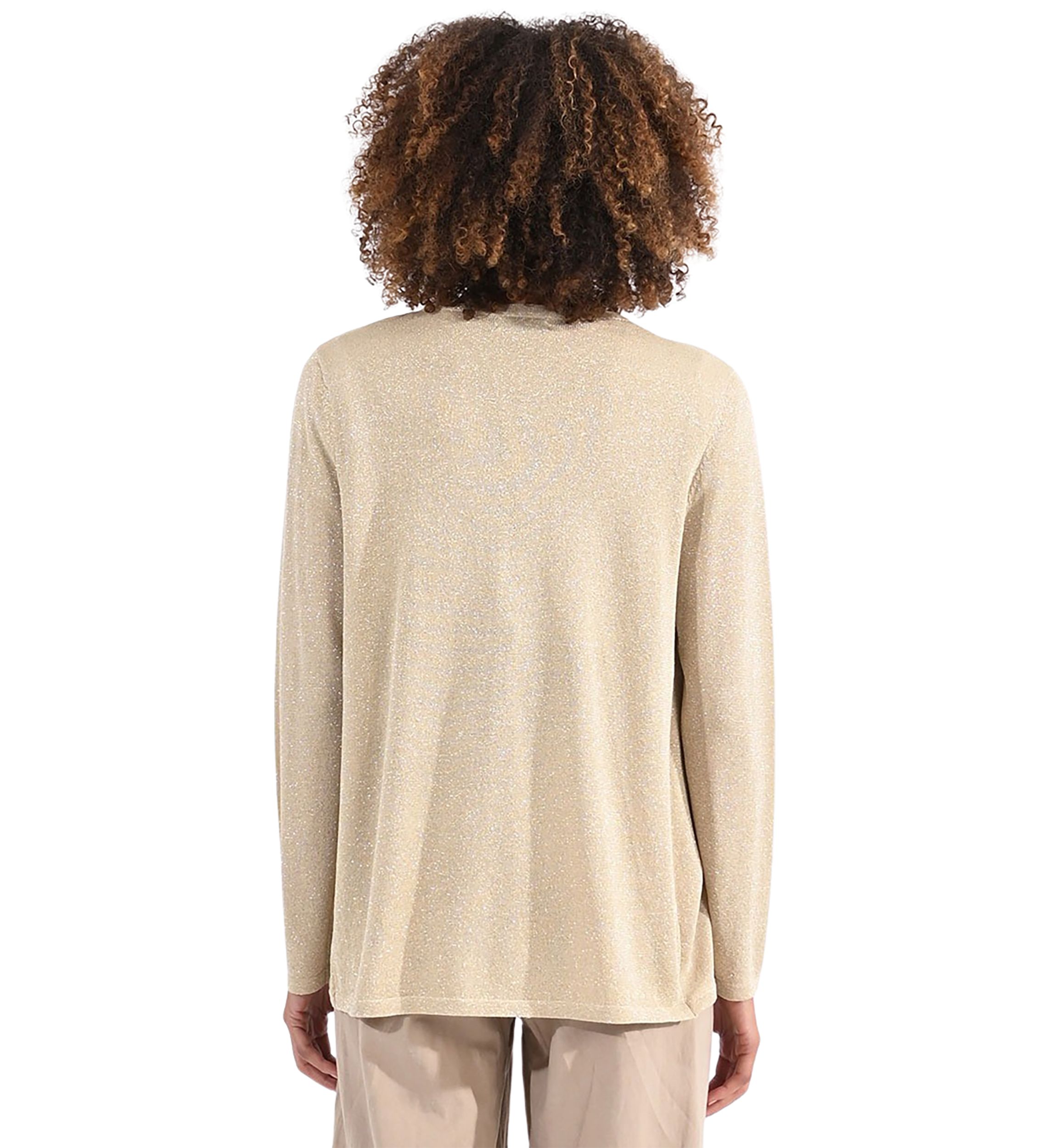 Womens Open Front Long Cardigan