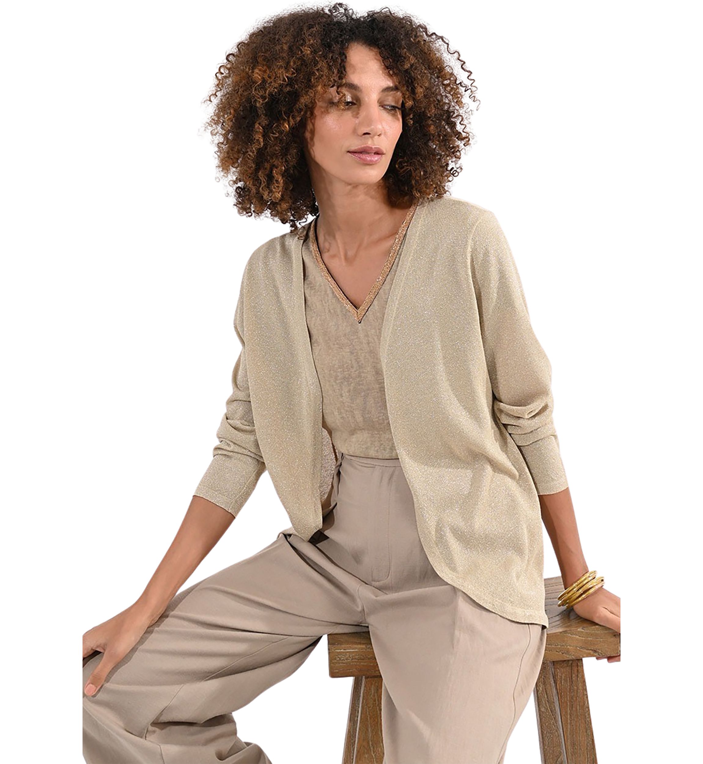 Womens Open Front Long Cardigan