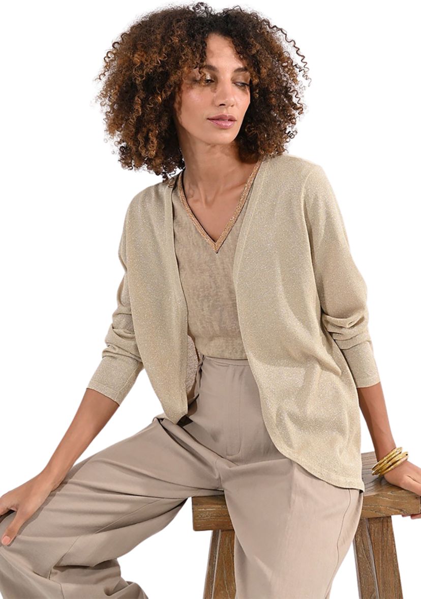 Womens Open Front Long Cardigan