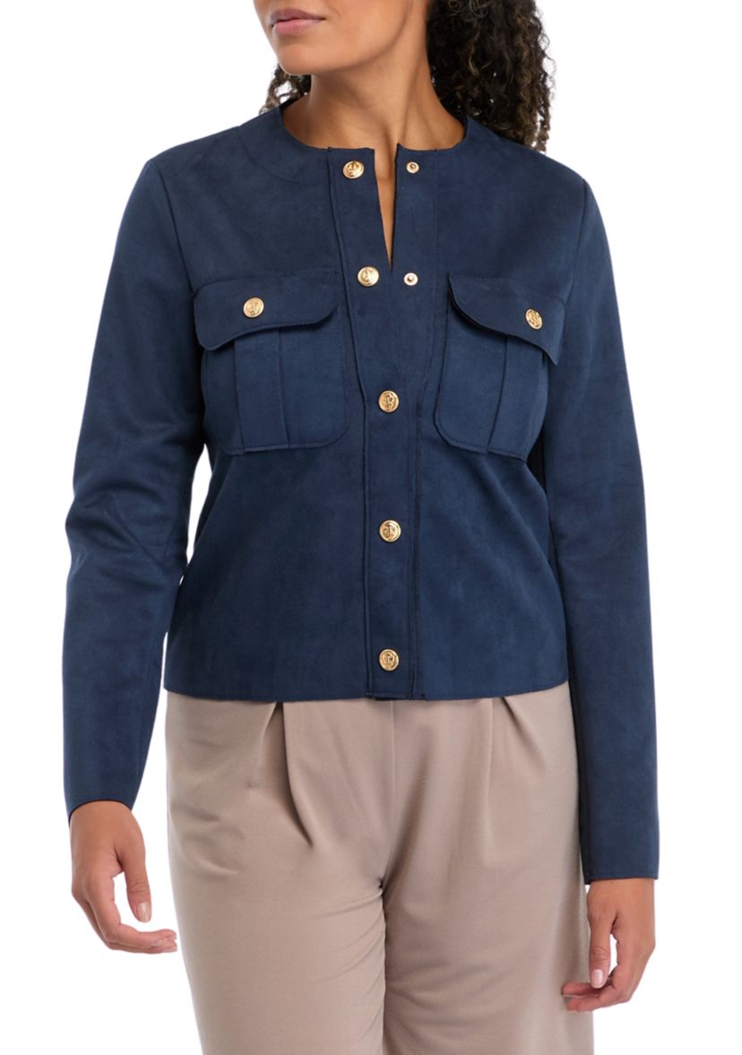 Womens Suede Jacket 