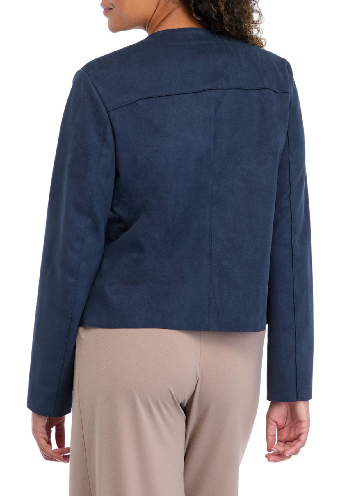 Womens Suede Jacket 