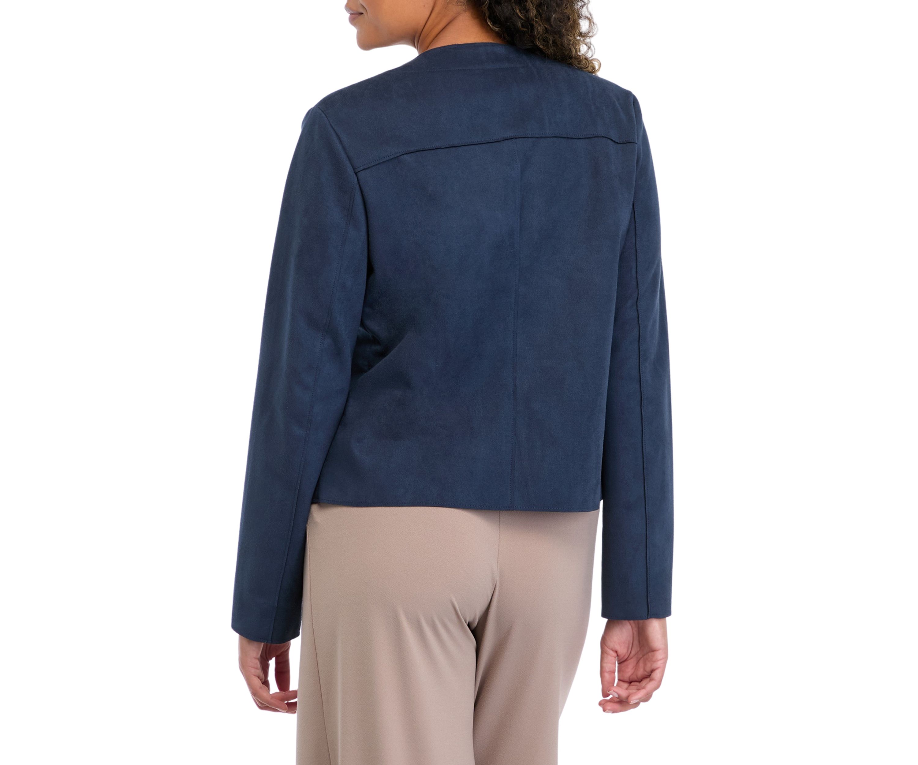Womens Suede Jacket 