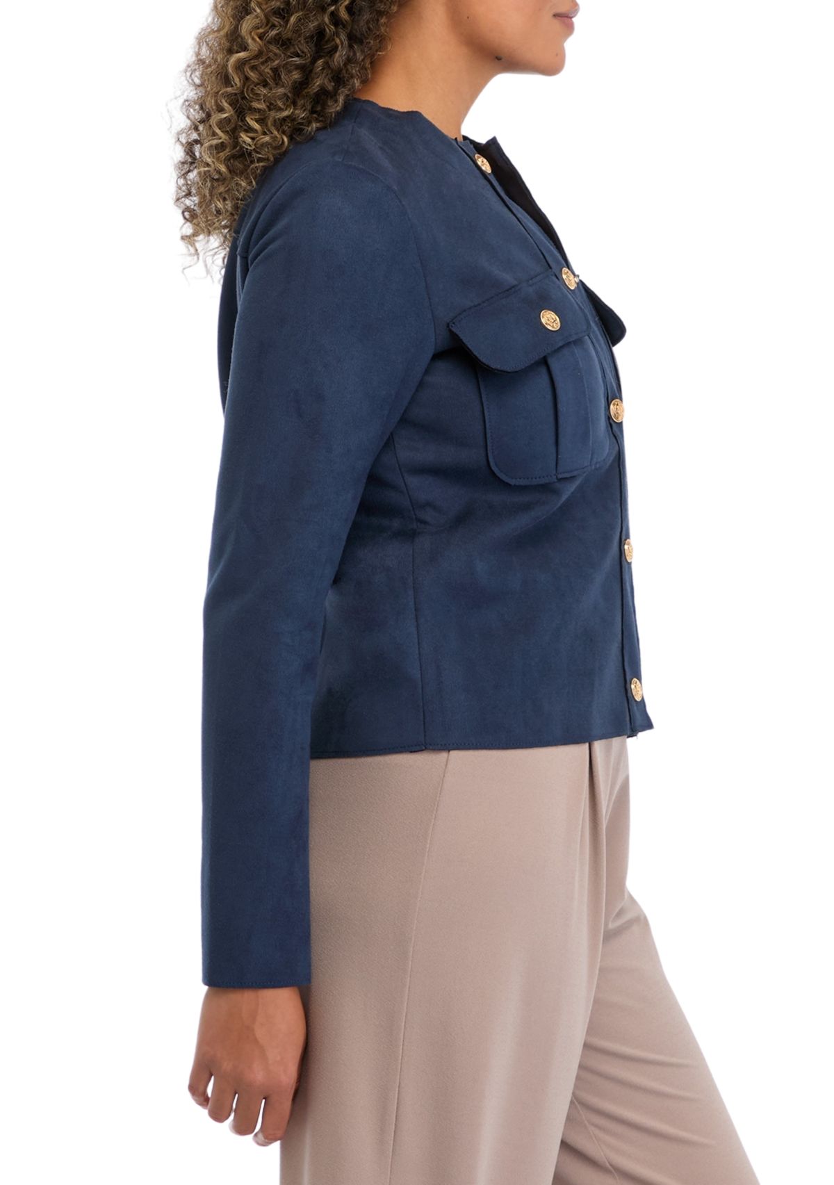Womens Suede Jacket 