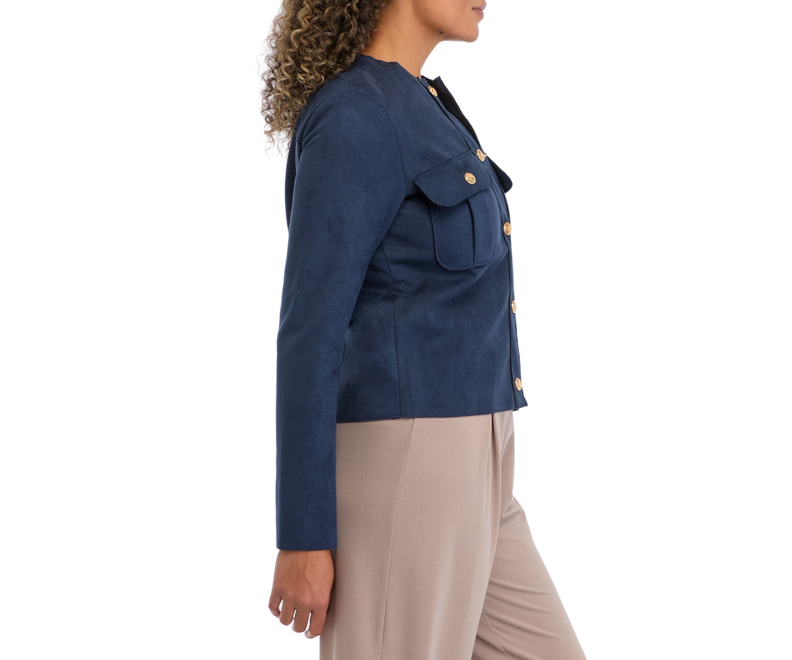 Womens Suede Jacket 