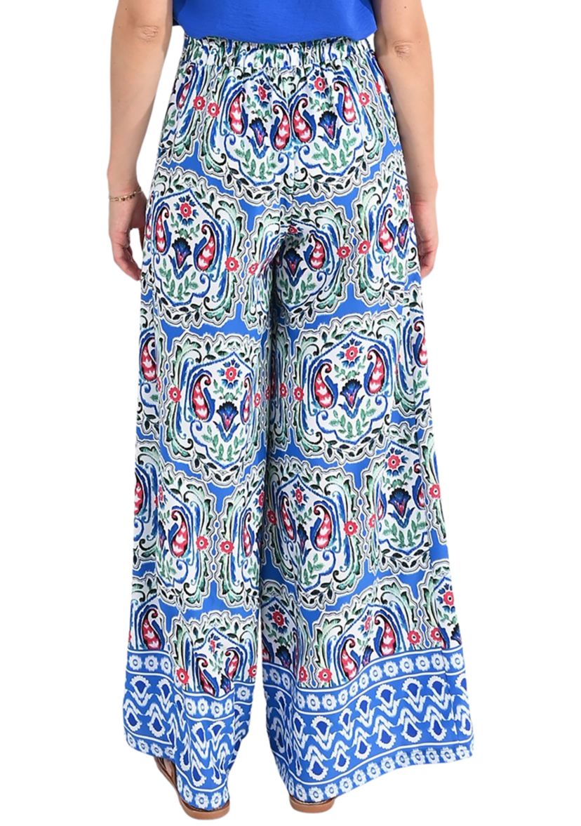 Womens Printed Palazzo Pants