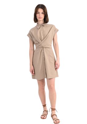 Women's Twist Front Dress