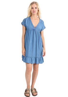 Women's Short Denim Dress