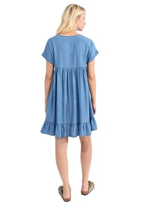 Women's Short Denim Dress