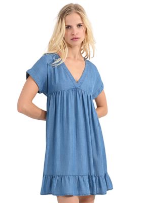 Women's Short Denim Dress